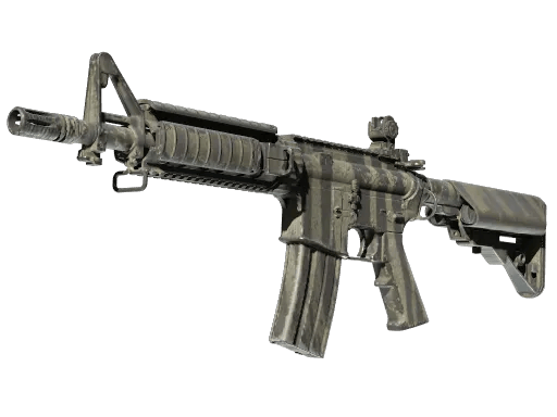 M4A4 Faded Zebra